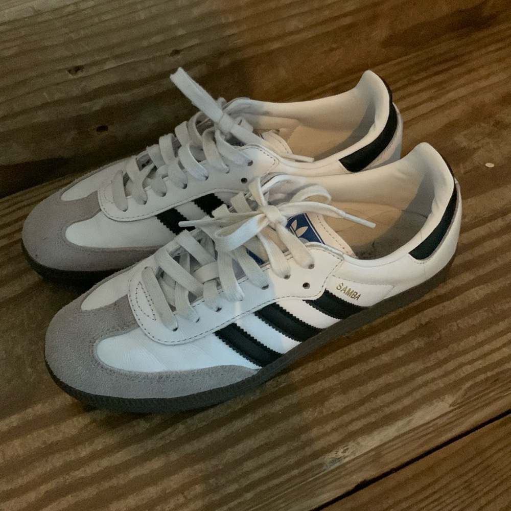 Adidas OG Sambas Black and white